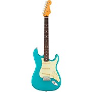 Fender American Professional Ii Stratocaster Rosewood Fingerboard Electric Guitar Miami Blue for sale