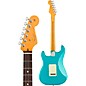 Open Box Fender American Professional II Stratocaster Rosewood Fingerboard Electric Guitar Level 2 Miami Blue 194744913129