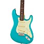 Open Box Fender American Professional II Stratocaster Rosewood Fingerboard Electric Guitar Level 2 Miami Blue 197881108434