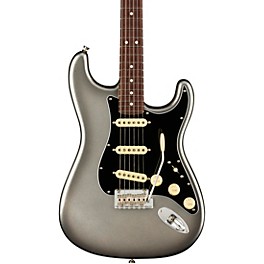 Fender American Professional II ... Fender American Professional II Stratocaster Rosewood Fingerboard Electric Guitar Mercury