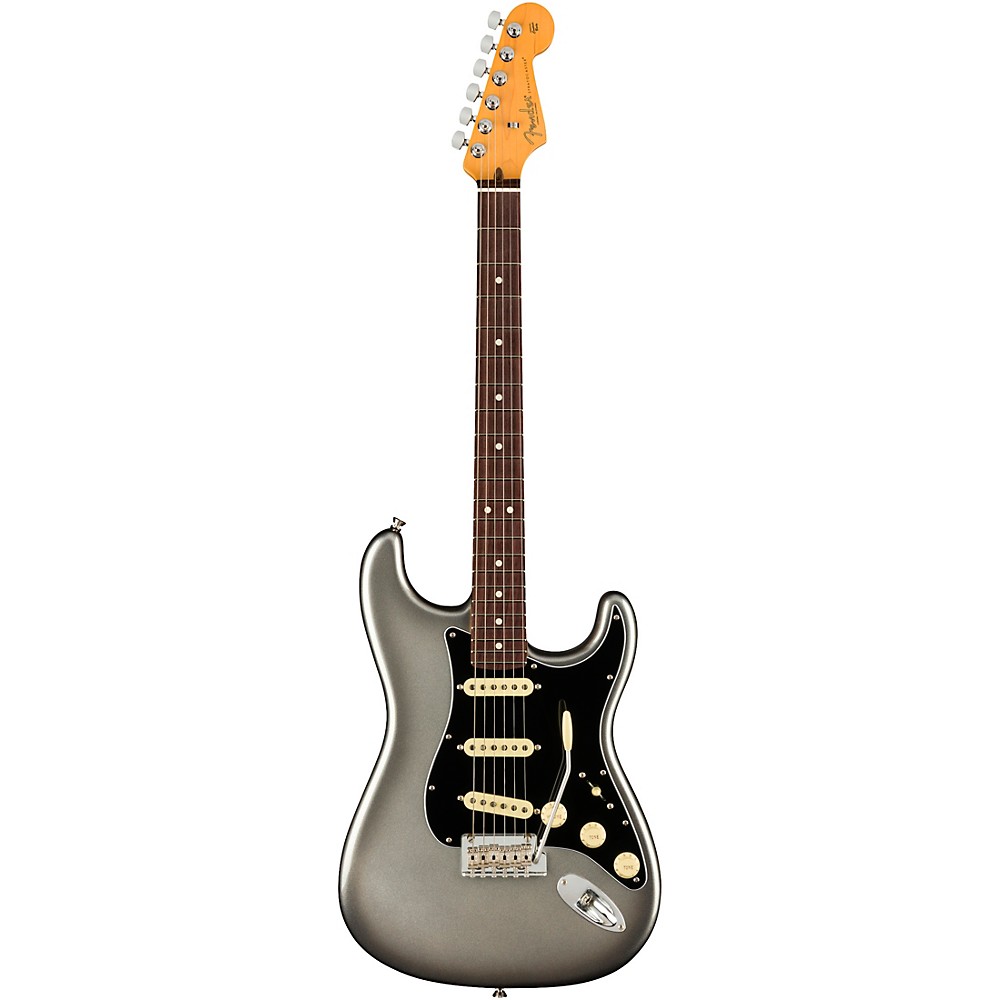 Fender American Professional Ii Stratocaster Rosewood Fingerboard Electric Guitar Mercury