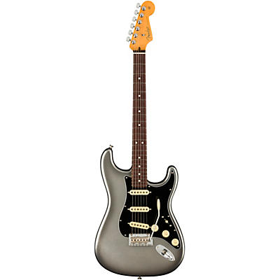 Fender American Professional Ii Stratocaster Rosewood Fingerboard Electric Guitar Mercury for sale