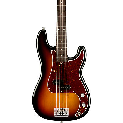 Fender American Professional Ii Precision Bass Rosewood Fingerboard 3-Color Sunburst for sale