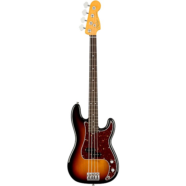 Fender American Professional II Precision Bass Rosewood Fingerboard 3-Color Sunburst