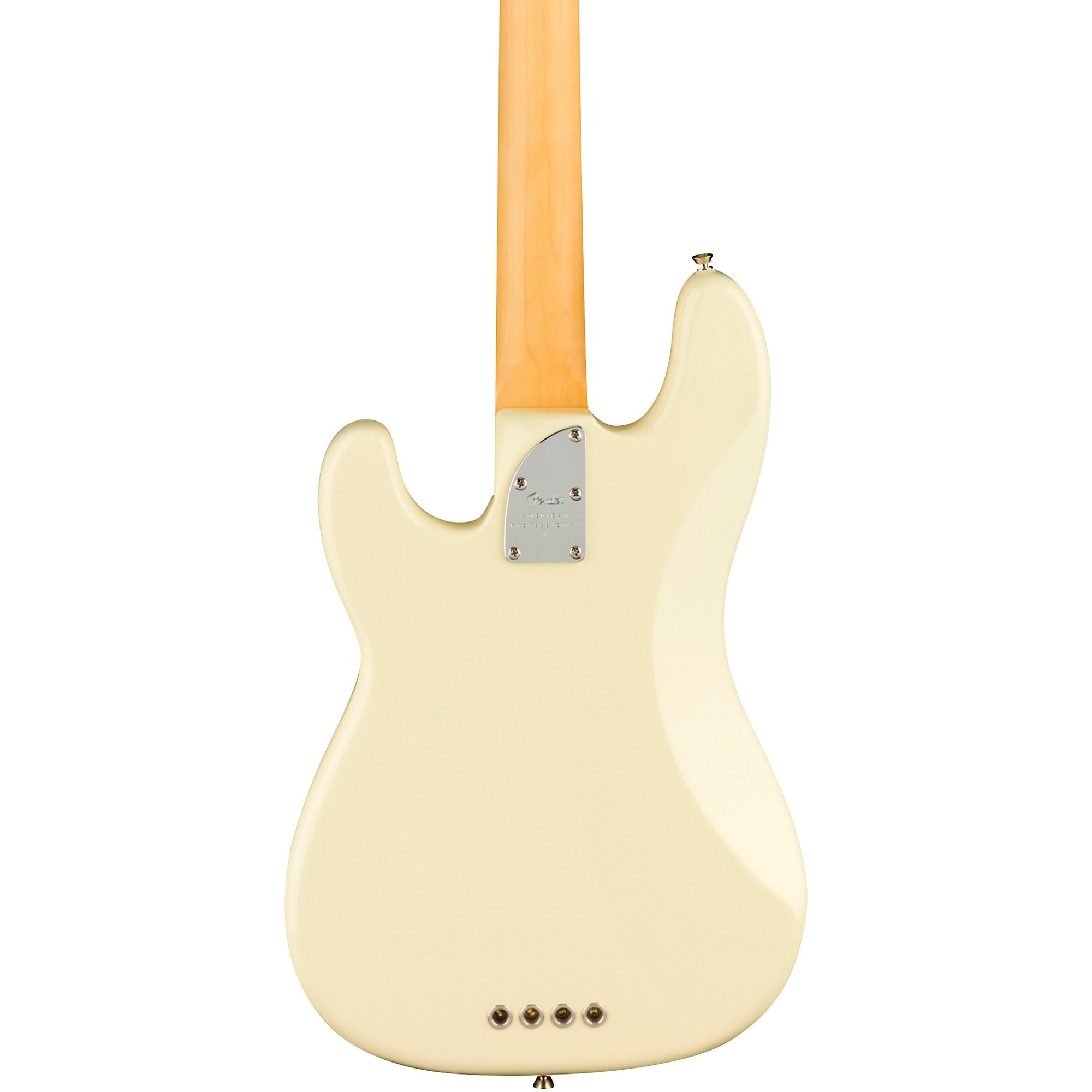 ベース Fender USA ProfessionalII PrecisionBassV Fender American Professional II Precision Bass - Olympic