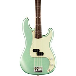 Fender American Professional II Precision Bass Rosewood Fingerboard Mystic Surf Green