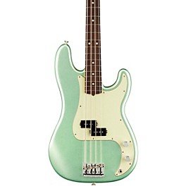 Fender American Professional II Prec... Fender American Professional II Precision Bass Rosewood Fingerboard Mystic Surf Green