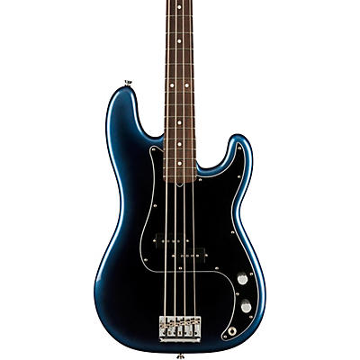 Fender American Professional Ii Precision Bass Rosewood Fingerboard Dark Night for sale