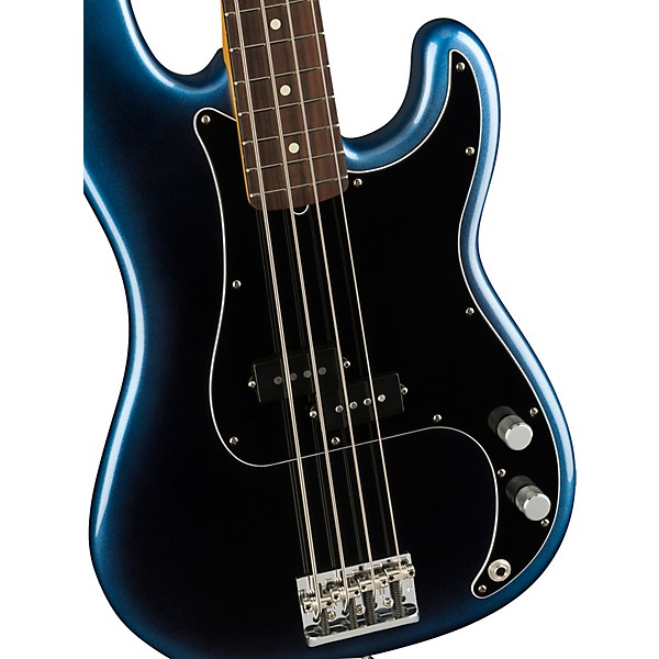 Fender American Professional II Precision Bass Rosewood Fingerboard Dark Night