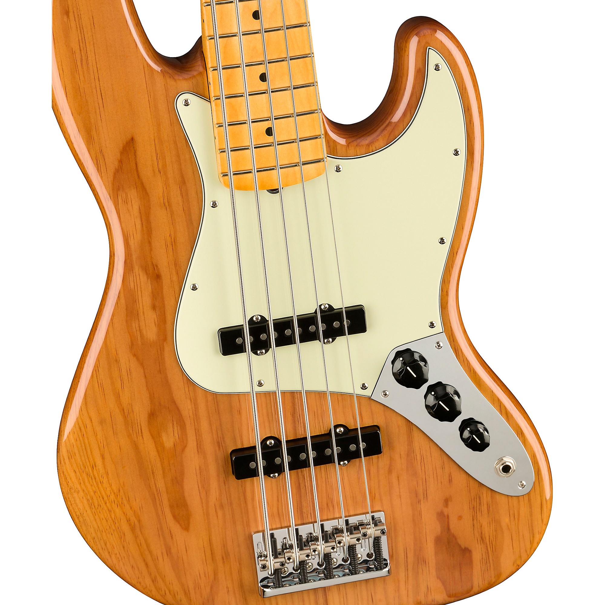 Fender American professional Ⅱ jazzbassⅤ Fender American Professional II Jazz Bass V Roasted Pine Natural