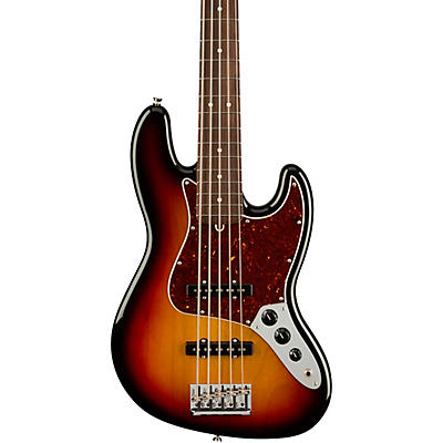 Fender American Professional Ii Jazz Bass V Rosewood Fingerboard 3-Color Sunburst for sale