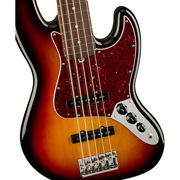 Fender American Professional II Jazz Bass V Rosewood Fingerboard 3-Color Sunburst