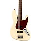 Fender American Professional II Jazz Bass V Rosewood Fingerboard Olympic White thumbnail