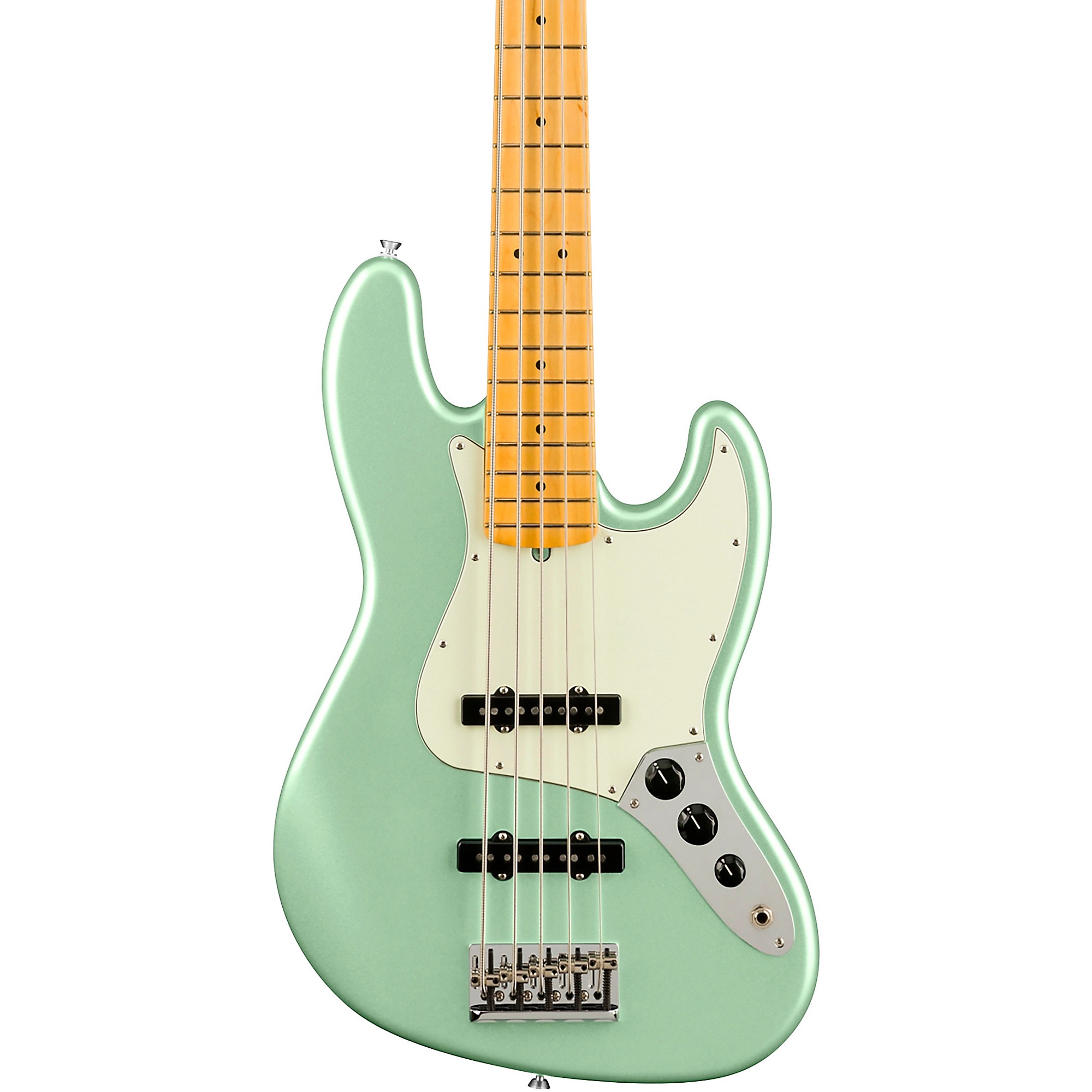 ベース Fender American Professional Jazz Bass V Fender American Professional Jazz Bass V - Sonic Gray with
