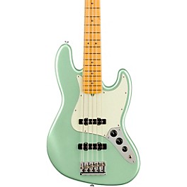 Fender American Professional II Jazz Bass V Maple Fingerboard Mystic Surf Green