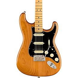 Fender American Professional II Roasted Pine Stratocaster HSS Electric Guitar Natural