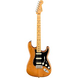 Fender American Professional II Roasted Pine Stratocaster HSS Electric Guitar Natural