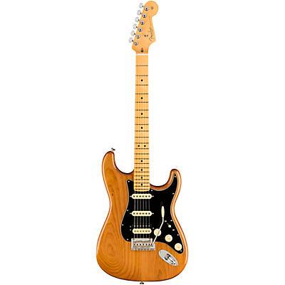 Fender American Professional Ii Roasted Pine Stratocaster Hss Electric Guitar Natural for sale