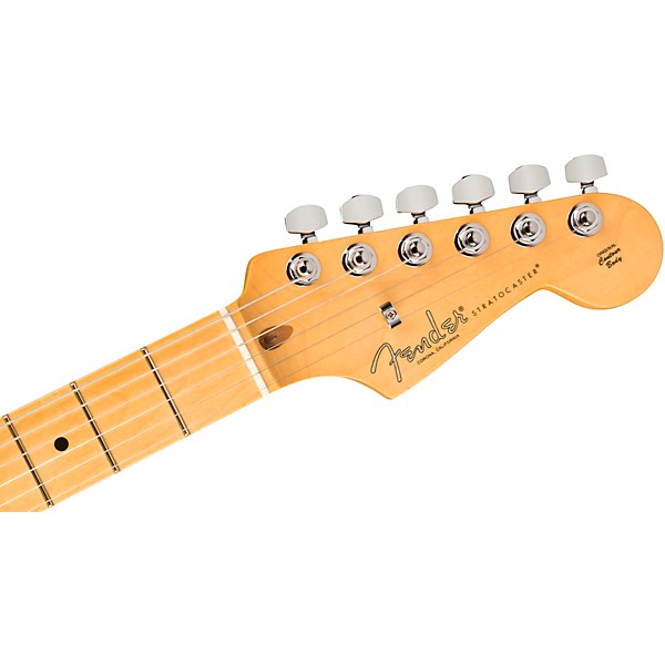 Fender American Professional II Roasted Pine Stratocaster HSS Electric Guitar Natural