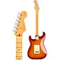 Fender American Professional II Roasted Pine Stratocaster HSS Electric Guitar Sienna Sunburst