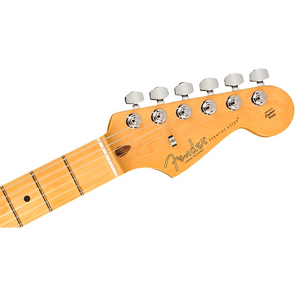 Fender American Professional II Roasted Pine Stratocaster HSS Electric Guitar Sienna Sunburst