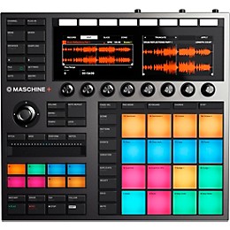 Open Box Native Instruments Maschine+ Standalone Groovebox and Sampler Level 1