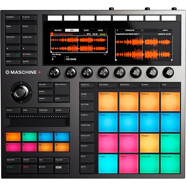 Open Box Native Instruments MASCHINE+ Standalone Groovebox and