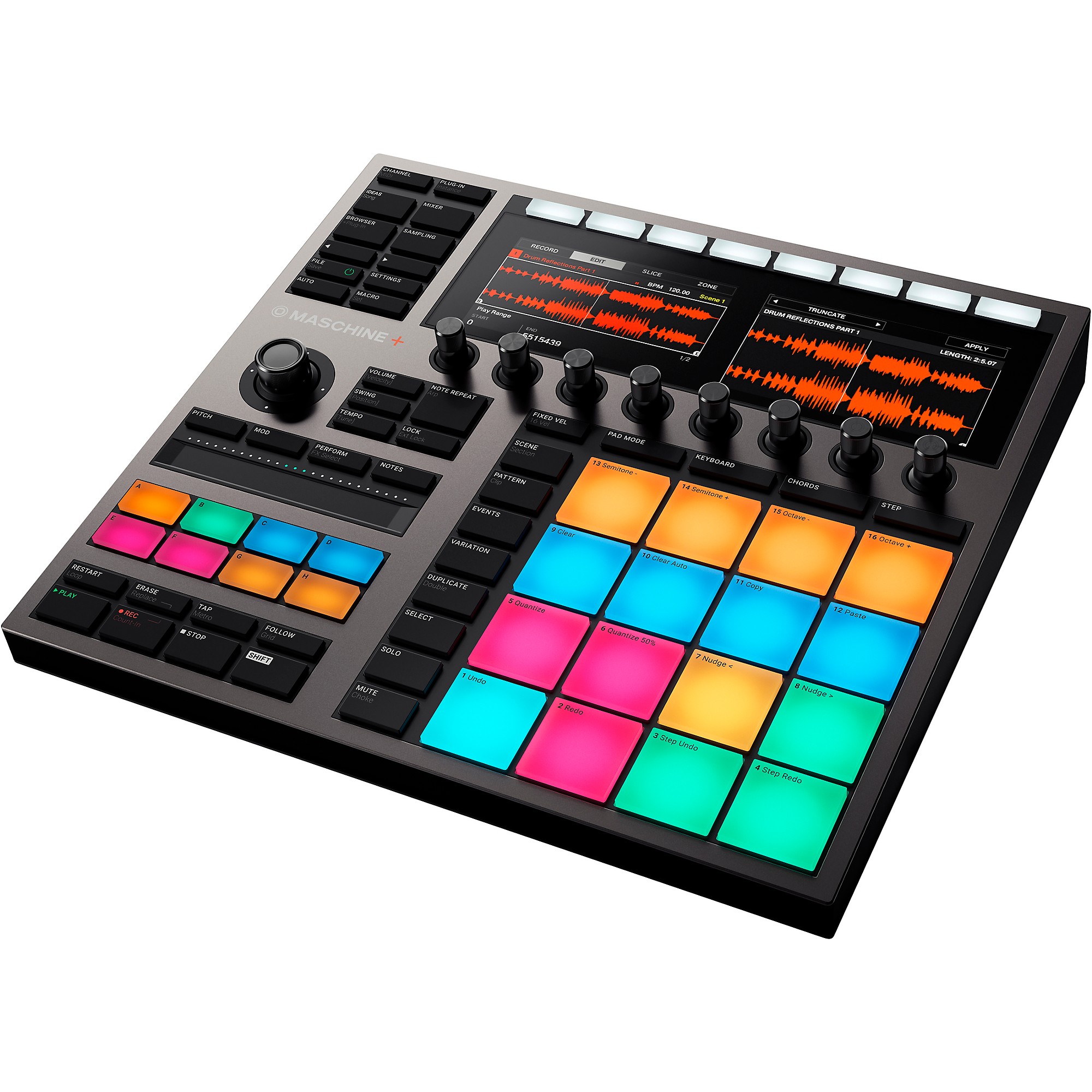 Native Instruments MASCHINE+ Standalone Groovebox and Sampler