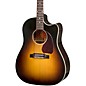 Epiphone Inspired by Gibson J-45 EC Acoustic-Electric Guitar Aged Vintage Sunburst thumbnail