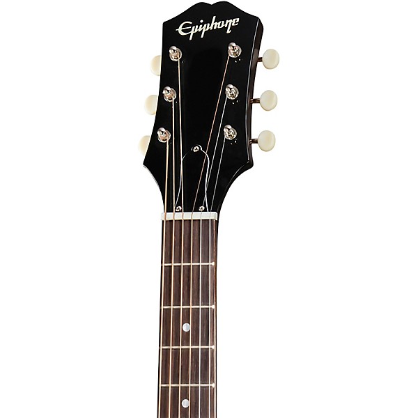 Epiphone Inspired by Gibson J-45 EC Acoustic-Electric Guitar Aged Vintage Sunburst