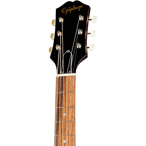 Epiphone Inspired by Gibson J-45 Acoustic-Electric Guitar Aged Vintage Sunburst