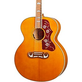 Epiphone Inspired by Gibson J-200 Acoustic... Epiphone Inspired by Gibson J-200 Acoustic-Electric Guitar Aged Natural Antique