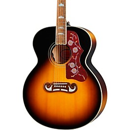 Epiphone Inspired by Gibson J-200 Acousti... Epiphone Inspired by Gibson J-200 Acoustic-Electric Guitar Aged Vintage Sunburst