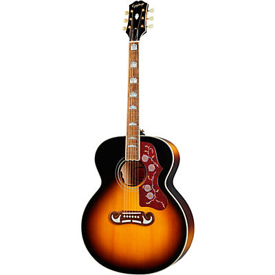 Epiphone Inspired By Gibson J-200 Acoustic-Electric Guitar Aged Vintage Sunburst for sale