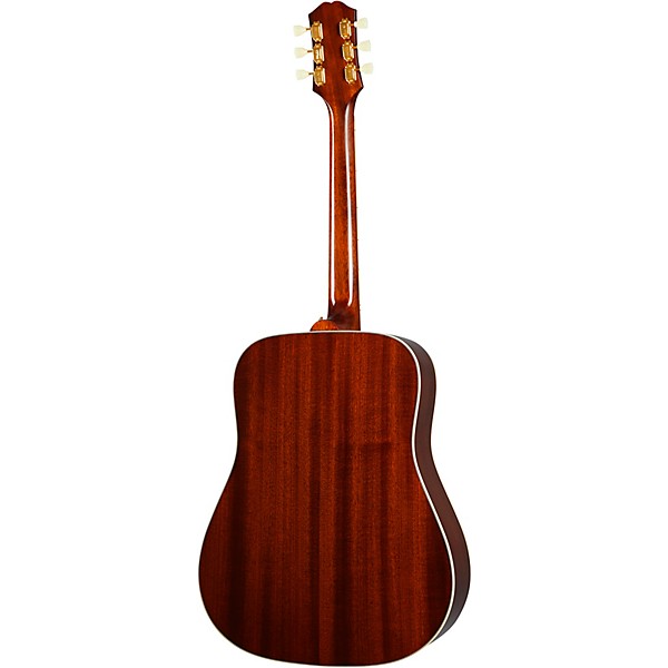 Open Box Epiphone Inspired by Gibson Hummingbird Acoustic-Electric Guitar Level 2 Aged Natural Antique 197881073060