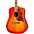 Epiphone Inspired by Gibson Hummingb... Epiphone Inspired by Gibson Hummingbird Acoustic-Electric Guitar Aged Cherry Sunburst