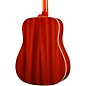 Open Box Epiphone Inspired by Gibson Hummingbird Acoustic-Electric Guitar Level 2 Aged Cherry Sunburst 197881132064