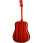 Open Box Epiphone Inspired by Gibson Hummingbird Acoustic-Electric Guitar Level 1 Aged Cherry Sunburst