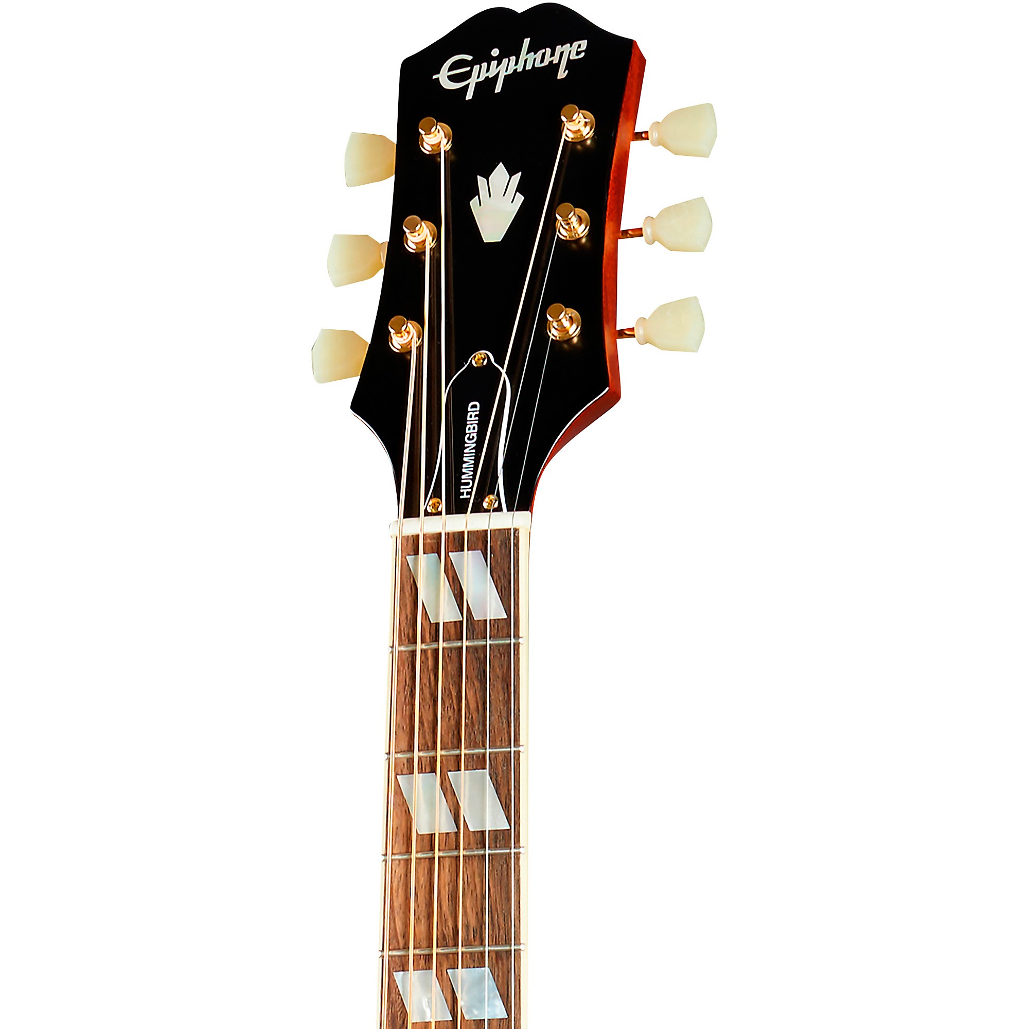 Epiphone Inspired by Gibson Hummingbird Acoustic-Electric Guitar