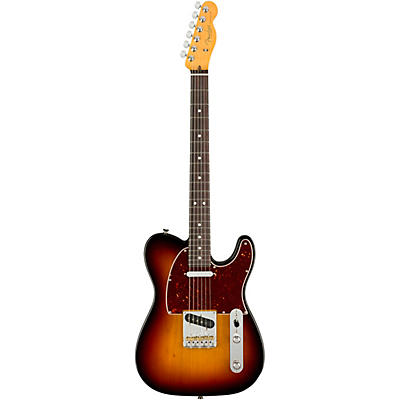 Fender American Professional Ii Telecaster Rosewood Fingerboard Electric Guitar 3-Color Sunburst for sale