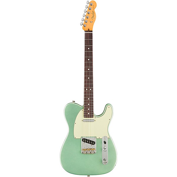 Fender American Professional II Telecaster Rosewood Fingerboard Electric Guitar Mystic Surf Green