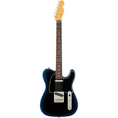 Fender American Professional Ii Telecaster Rosewood Fingerboard Electric Guitar Dark Night for sale