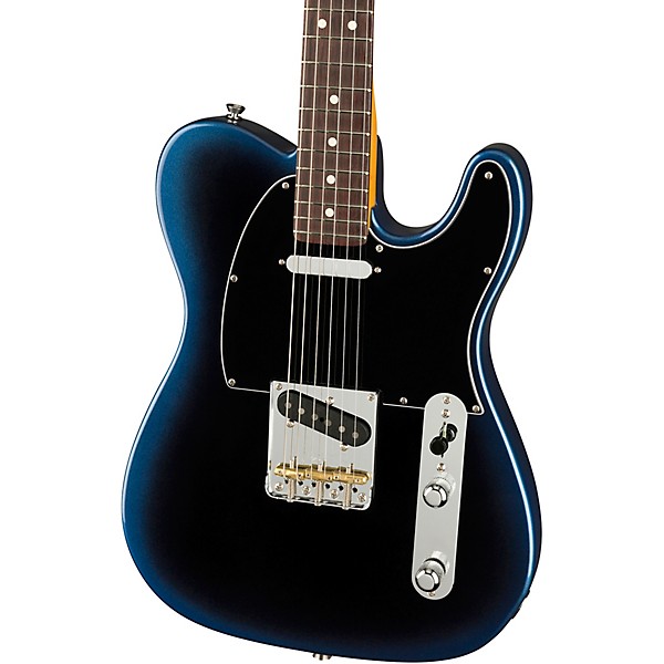 Fender American Professional II Telecaster Rosewood Fingerboard Electric Guitar Dark Night
