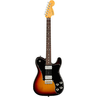 Fender American Professional Ii Telecaster Deluxe Rosewood Fingerboard Electric Guitar 3-Color Sunburst for sale