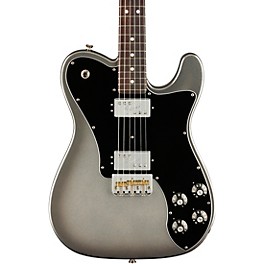 Fender American Professiona... Fender American Professional II Telecaster Deluxe Rosewood Fingerboard Electric Guitar Mercury