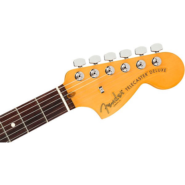 Fender American Professional II Telecaster Deluxe Rosewood Fingerboard Electric Guitar Mercury