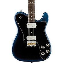 Fender American Professional II Telecaster Deluxe Rosewood Fingerboard Electric Guitar Dark Night