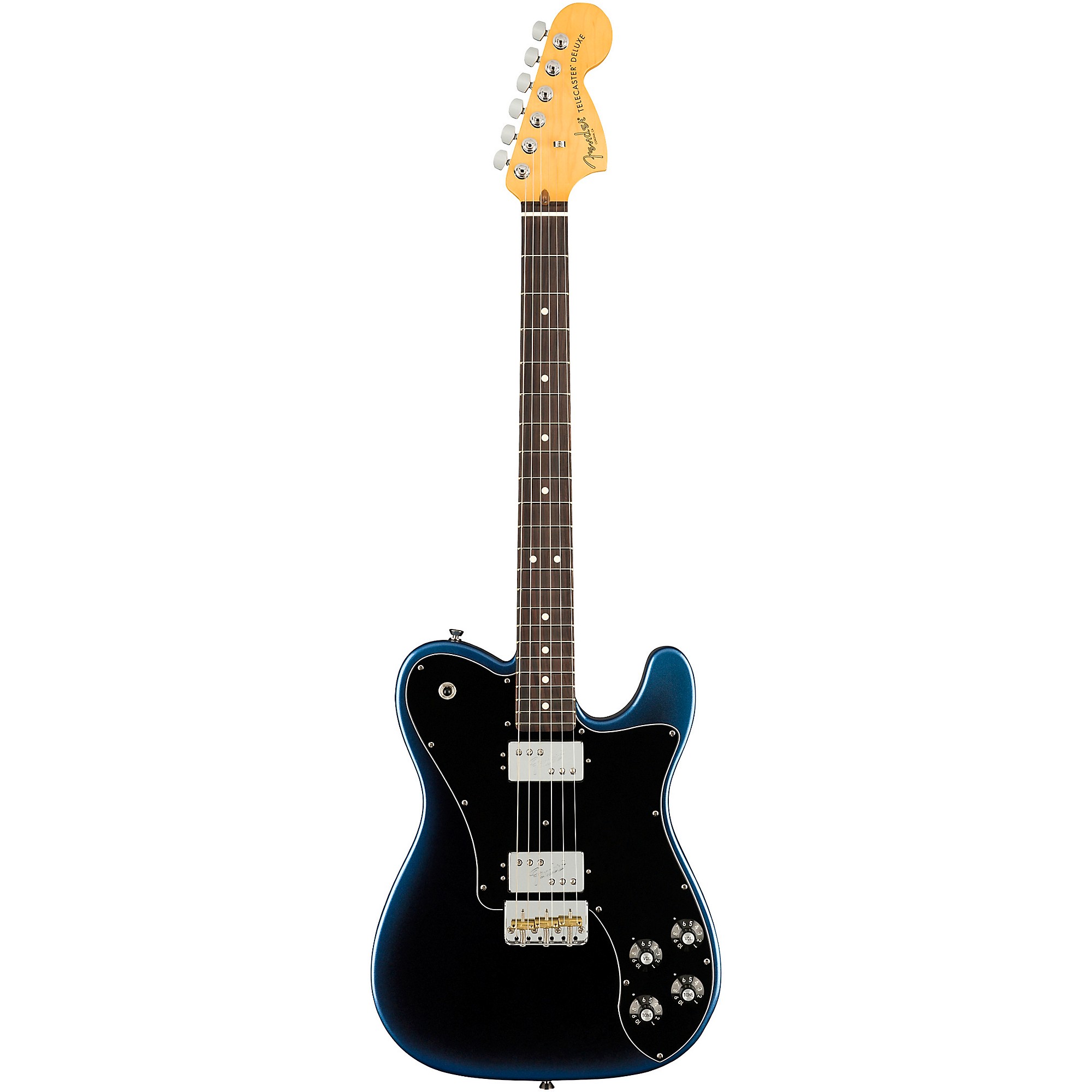 Fender American Professional II Telecaster Deluxe Rosewood Fingerboard  Electric Guitar Dark Night