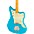 Fender American Professional II Ja... Fender American Professional II Jazzmaster Maple Fingerboard Electric Guitar Miami Blue