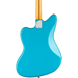 Fender American Professional II Jazzmaster Maple Fingerboard Electric Guitar Miami Blue
